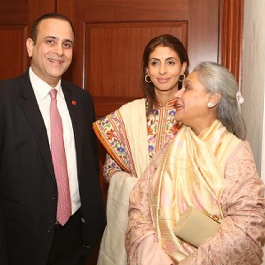 Shweta Bachchan Nanda with Jaya Bachchan