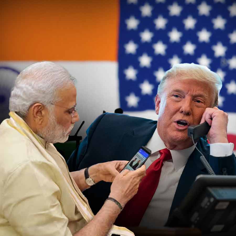 German newspaper claims Prime Minister Narendra Modi avoided four phone calls by US President Donald Trump dgtl