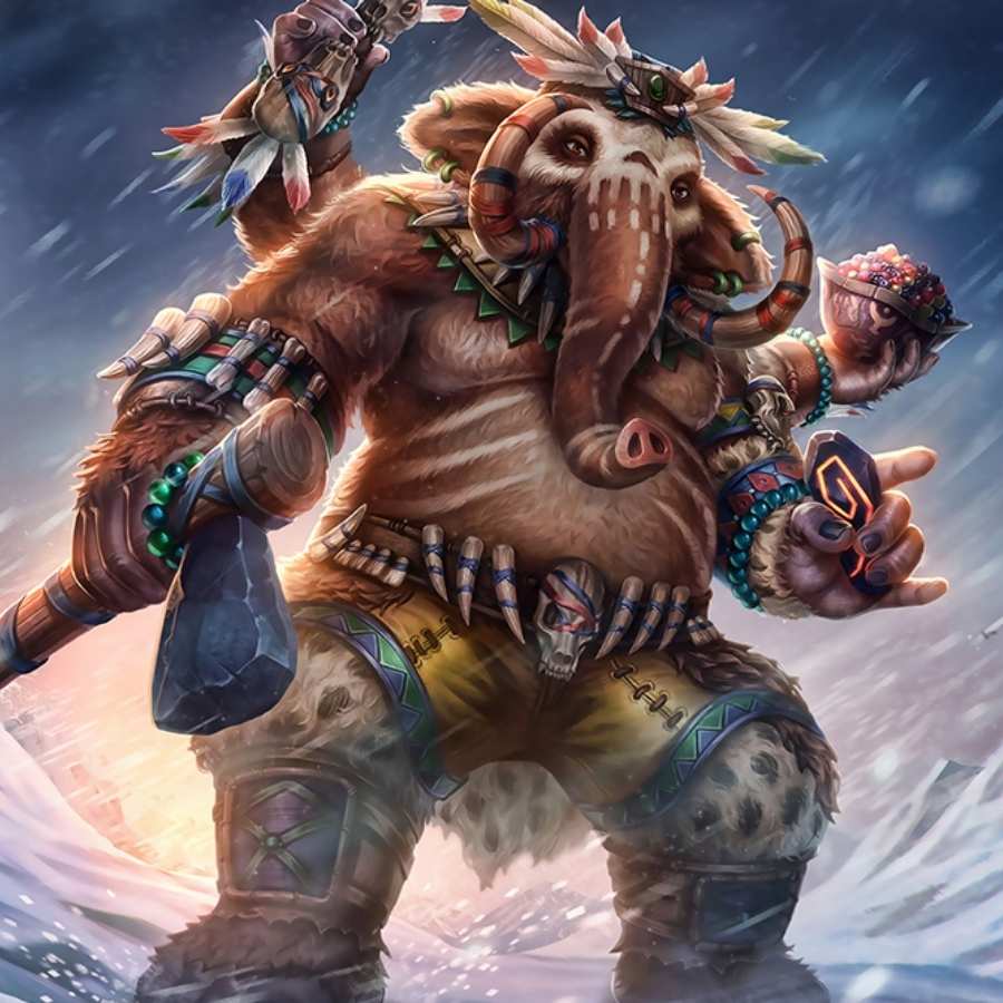 মোহাসুরকে (মোহ) হারাতে এসেছিলেন মহোদর, যিনি জ্ঞানের কাছে মোহের পরাজয় দেখিয়েছিলেন। মোহ যতই প্রবল হোক, জ্ঞানের আলো তার সীমা টেনে দেয়।