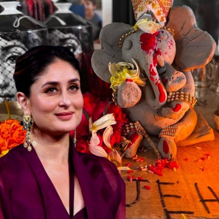 বাড়ির গণেশ প্রতিমার ছবি পোস্ট করেছেন করিনা কপূরও। একই সঙ্গে ভক্তদের উদ্দেশ্যে জানিয়েছেন শুভেচ্ছা বার্তা। সিদ্ধিদাতার সামনে অভিনেত্রীর ছোট পুত্র জেহ-র নামও লেখা থাকতে দেখা গিয়েছে ছবিতে। 