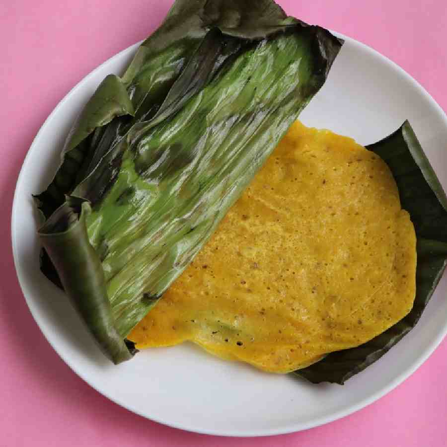 বানিয়ে নিন গুজরাতি পাঙ্কি। তেল ছাড়াই তৈরি হবে সুস্বাদু খাবার।