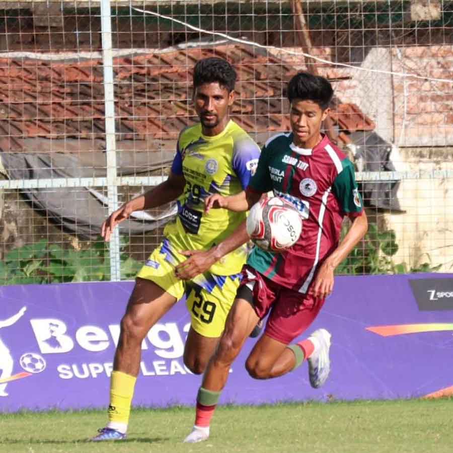 Mohun Bagan vs Calcutta Customs match