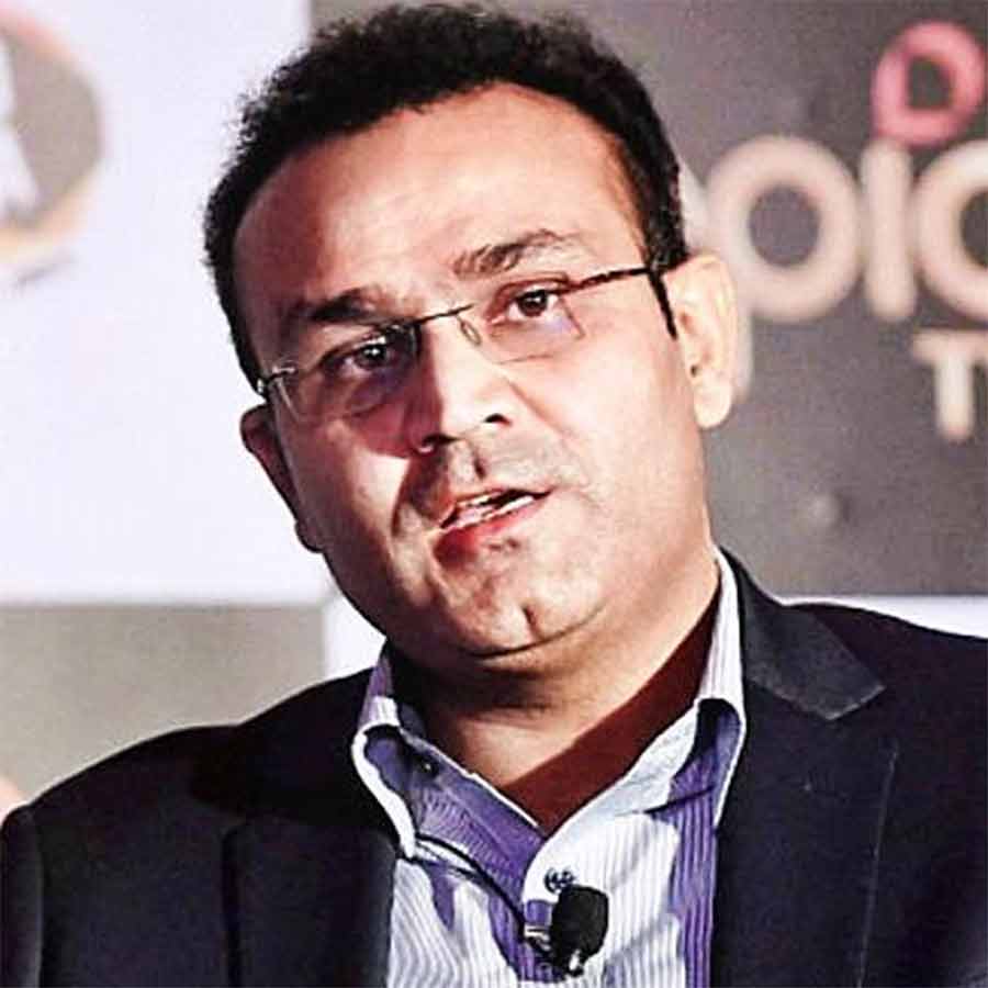 Questions are being raised about Virender Sehwag's patriotism
