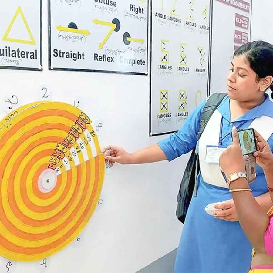 Teachers formed a Matha Laboratory for students to deal with fear for the subject