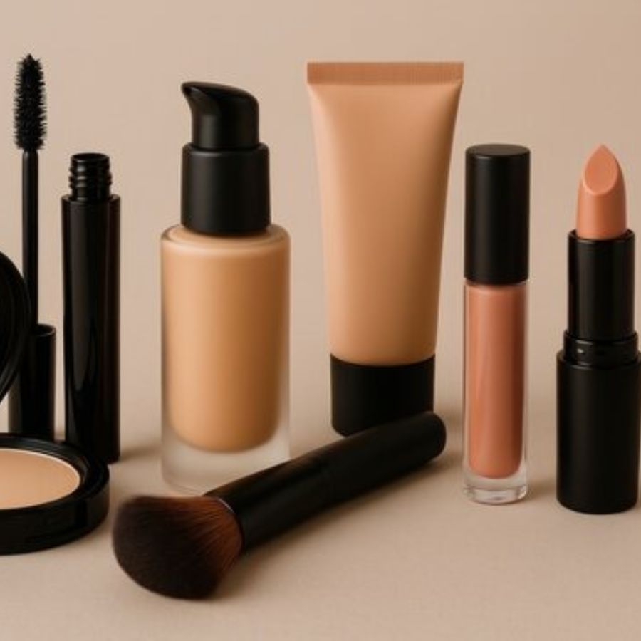 এর উপরে ম্যাট ফাউন্ডেশন লাগাতে পারেন, যা সহজে মুখ থেকে উঠে যাবে না।