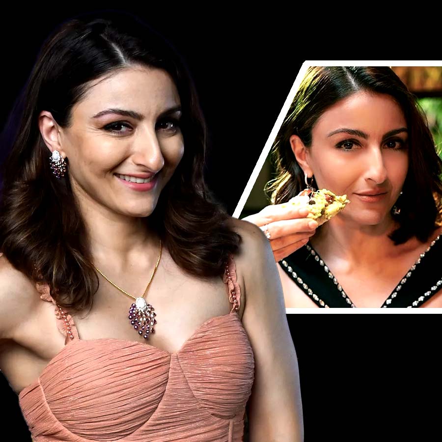 Bollywood actress Soha Ali Khan eats same breakfast and lunches every day