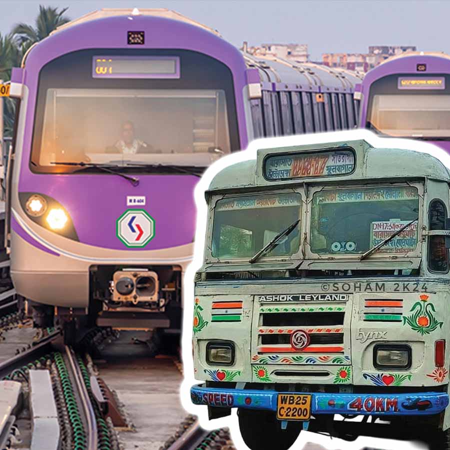 As per reports, huge crowds were seen in special metro and trains compared to special bus services during Durga Puja