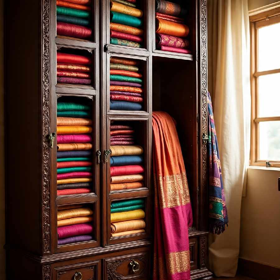 How to protect your silk sarees from monsoon's fungal growth and insect dgtl