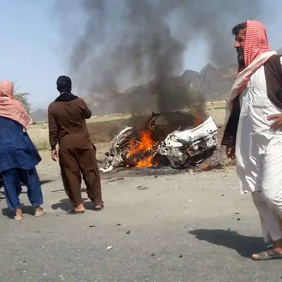 Pakistan allegedly violates Afghan Airspace and allegedly launched drone attack in Afghan land dgtl