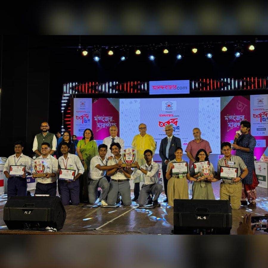 Krishnagar Collegiate School from Nadia triumphs as the champion of Shobdo Jobdo 2025 dgtl