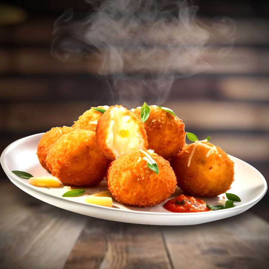 A Recipe of Chicken Cheese ball, how to make it at home  dgtl