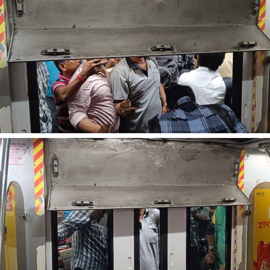 Metro Service disrupted in Sovabajar, passengers in protest dgtl