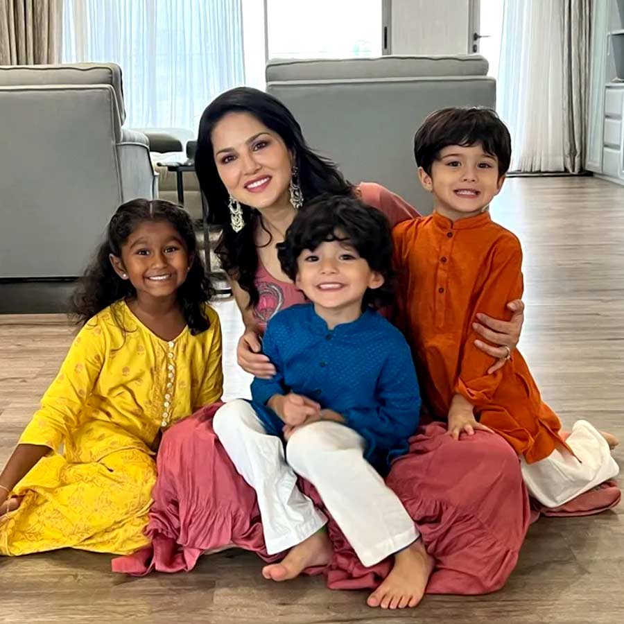 Actress Sunny Leone revealed why she did not conceive child