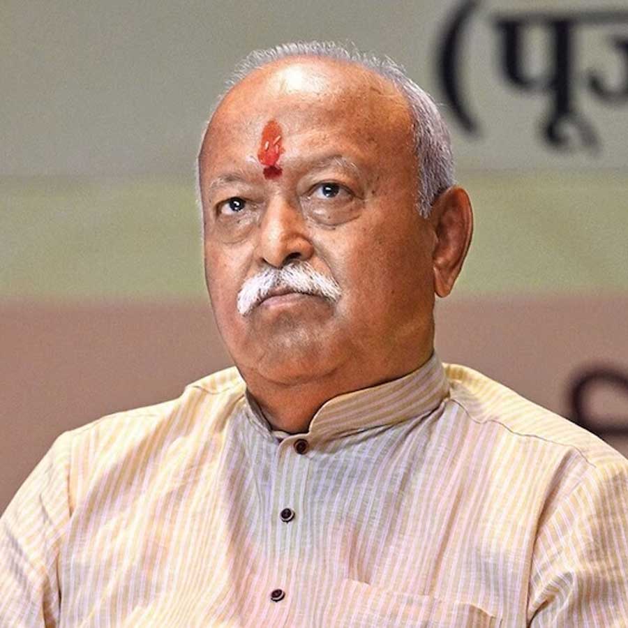RSS chief Mohan Bhagwat asks Indian families to have at least 3 children