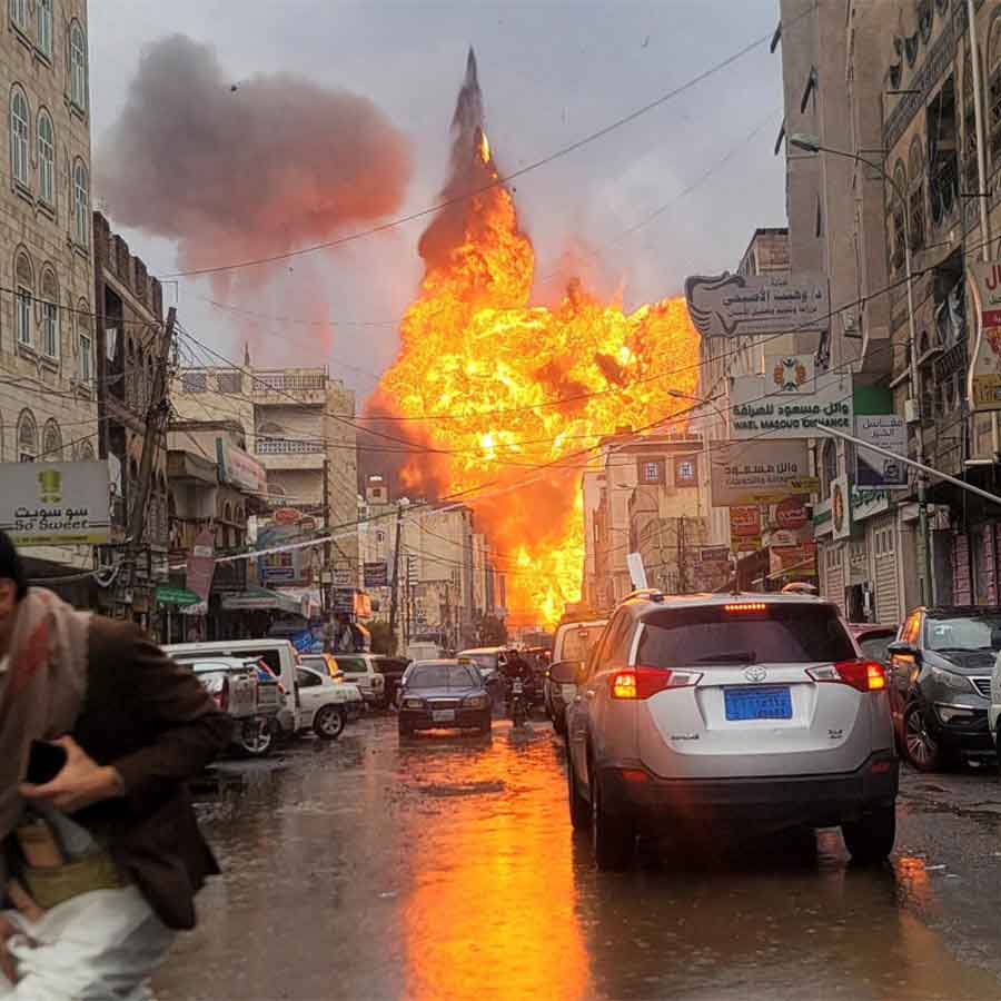 Israeli airstrike reportedly hits Yemen’s capital Sanaa again dgtl