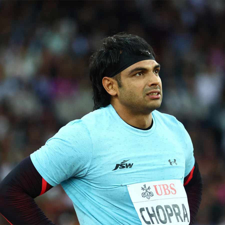 Indian javelin player Neeraj Chopra wins silver in Diamond League final dgtl