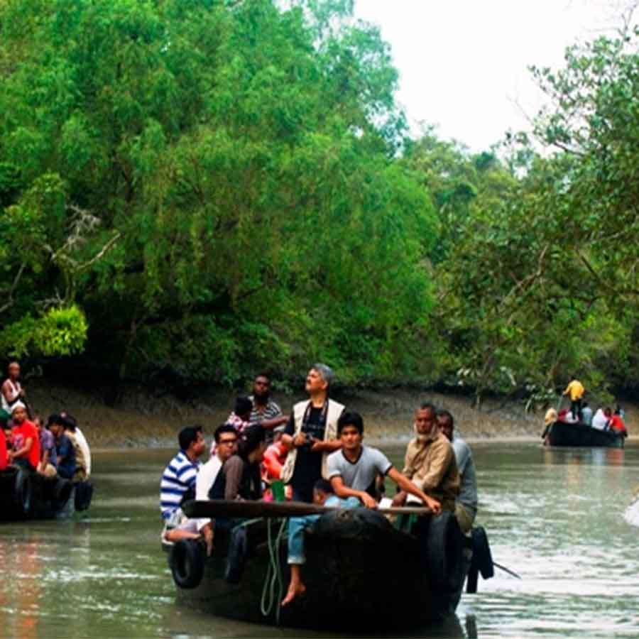 State government is emphasizing tourism