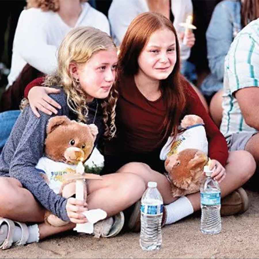 A gunman attacked in Minneapolis