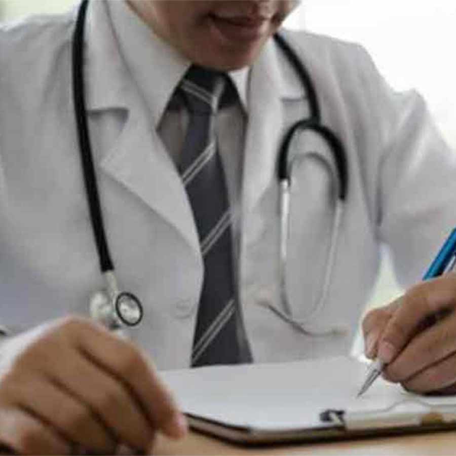 Is the doctors are coming regularly or whether they are staying full-time in the state's medical colleges? Questions arise