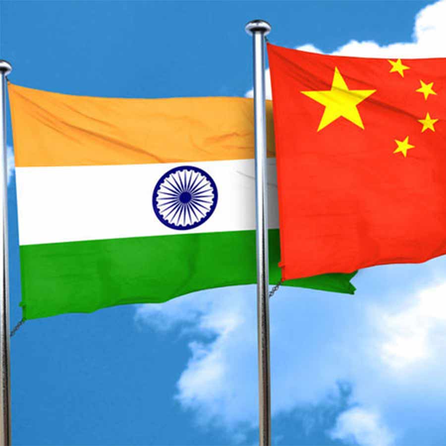China trying to improve good relation with India for its own purpose