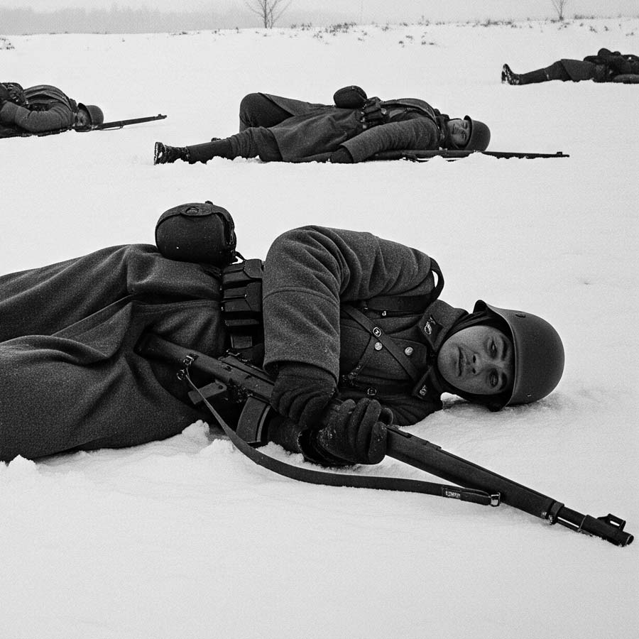 210 Soldiers Marched Into Deadly Snowstorm of Japan, Only 11 Survived dgtl