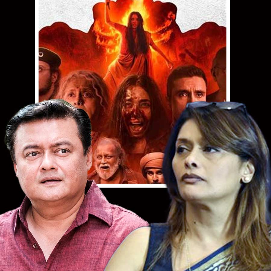 Pallavi Joshi call Saswata Chatterjee a liar challenged him to be a man stop badmouthing against the bengal files dgtl