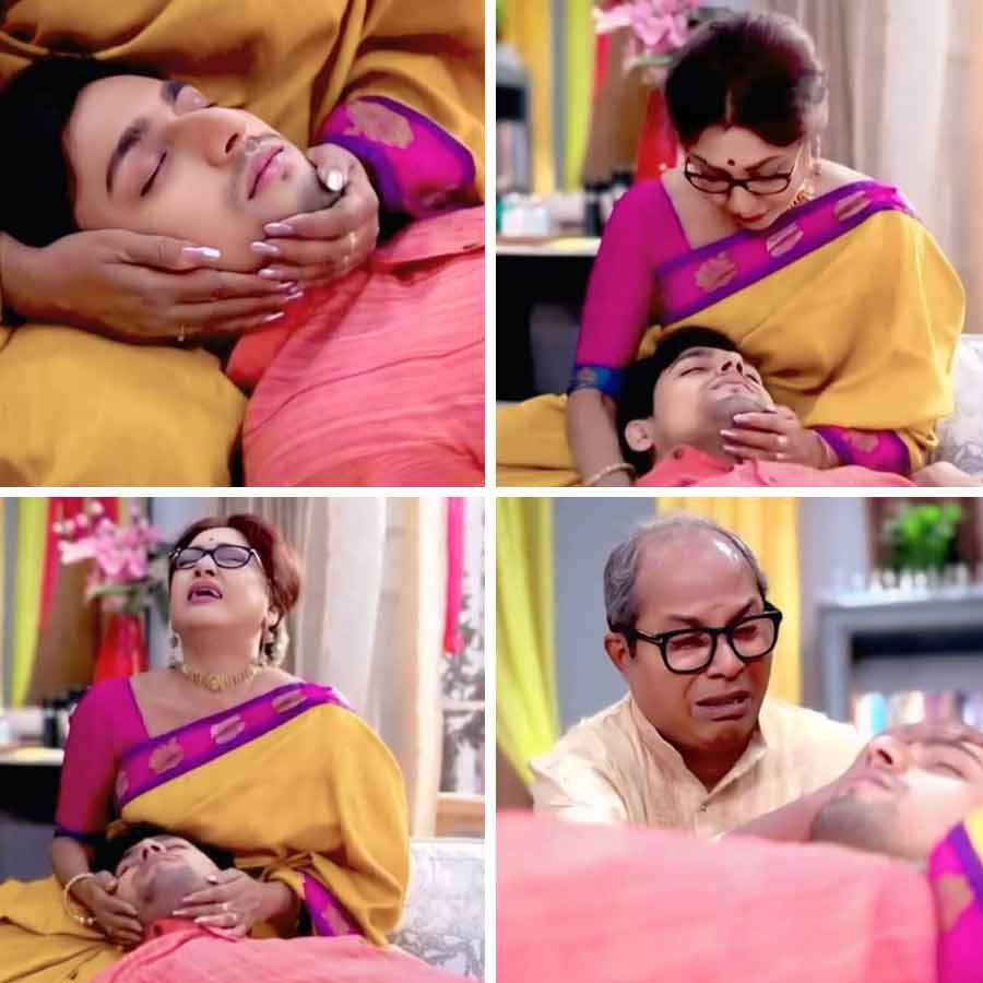 Which serial leads the TRP competition in this week