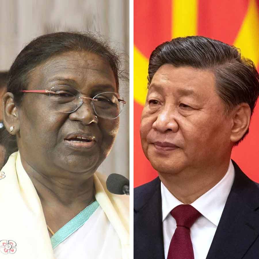 Chinese President Xi Jinping wrote a letter to President of India Droupadi Murmu in march dgtl