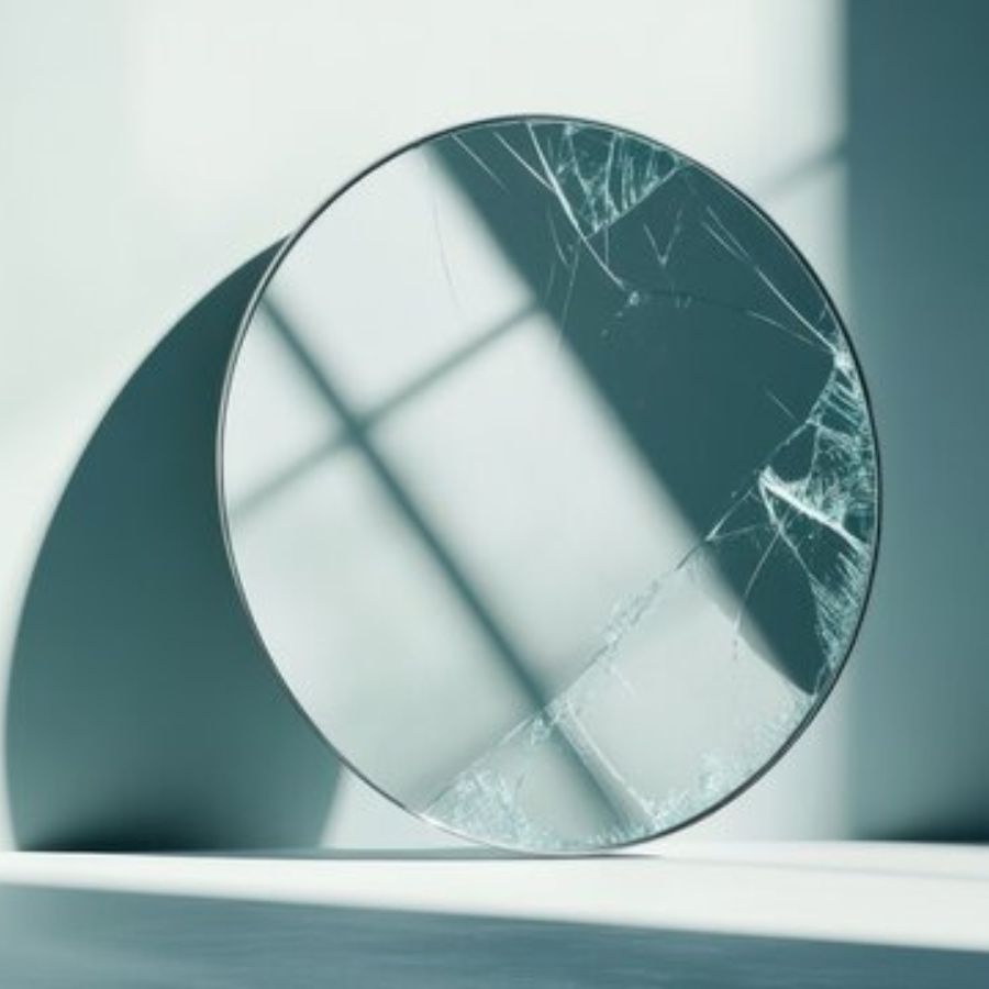 ভাঙা আয়না দেওয়ালে রাখবেন না। ভাঙা যে কোনও জিনিসই কাজে বাধা সৃষ্টি করে। তাই ঘরে কোনও ভাঙা জিনিস, মূলত ভাঙা আয়না একদম রাখবেন না। তাতে মুখও দেখবেন না। 