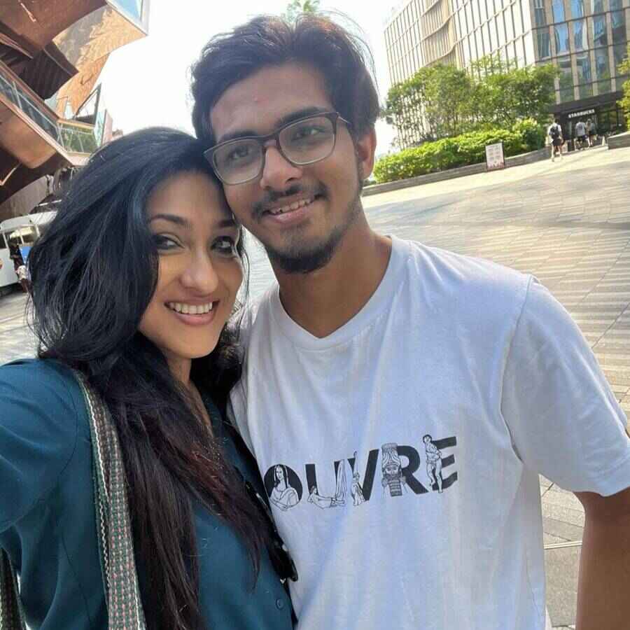 Rituparna Sengupta Shares Lovely Memories About Her Son Ankan On His Birthday And Invites Madhabi Mukherjee dgtl