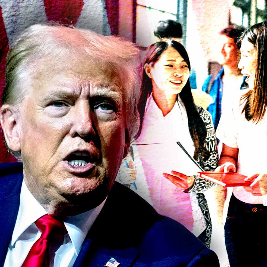 Donald Trump not allowing to issue student visa for 6 lakh Chinese, White House clarifies amid a huge backlash
