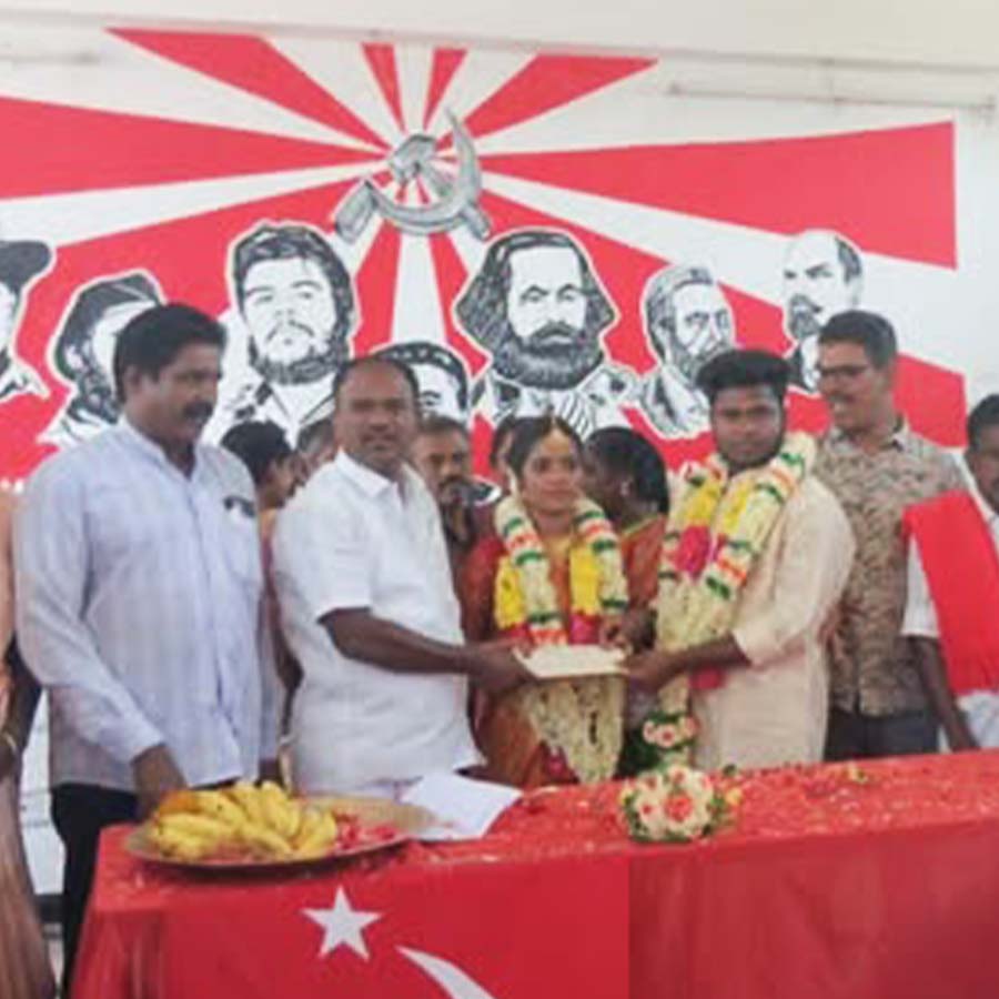 Inter-caste marriages conducted at CPI(M) offices in Tamil Nadu, Bengal left reacts dgtl