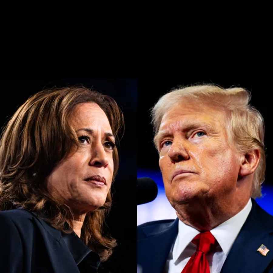 Donald Trump revoked Kamala Harris’ Secret Service protection