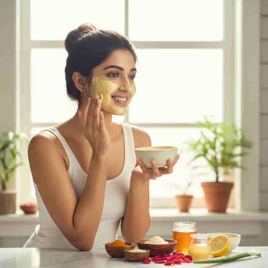 These are some simple home remedies for glowing skin dgtl