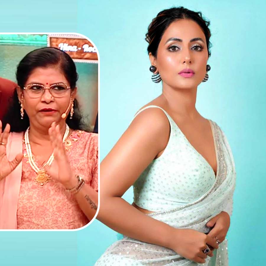 Hina Khans mother in law claimed that the actress has no interest in cooking dgtl