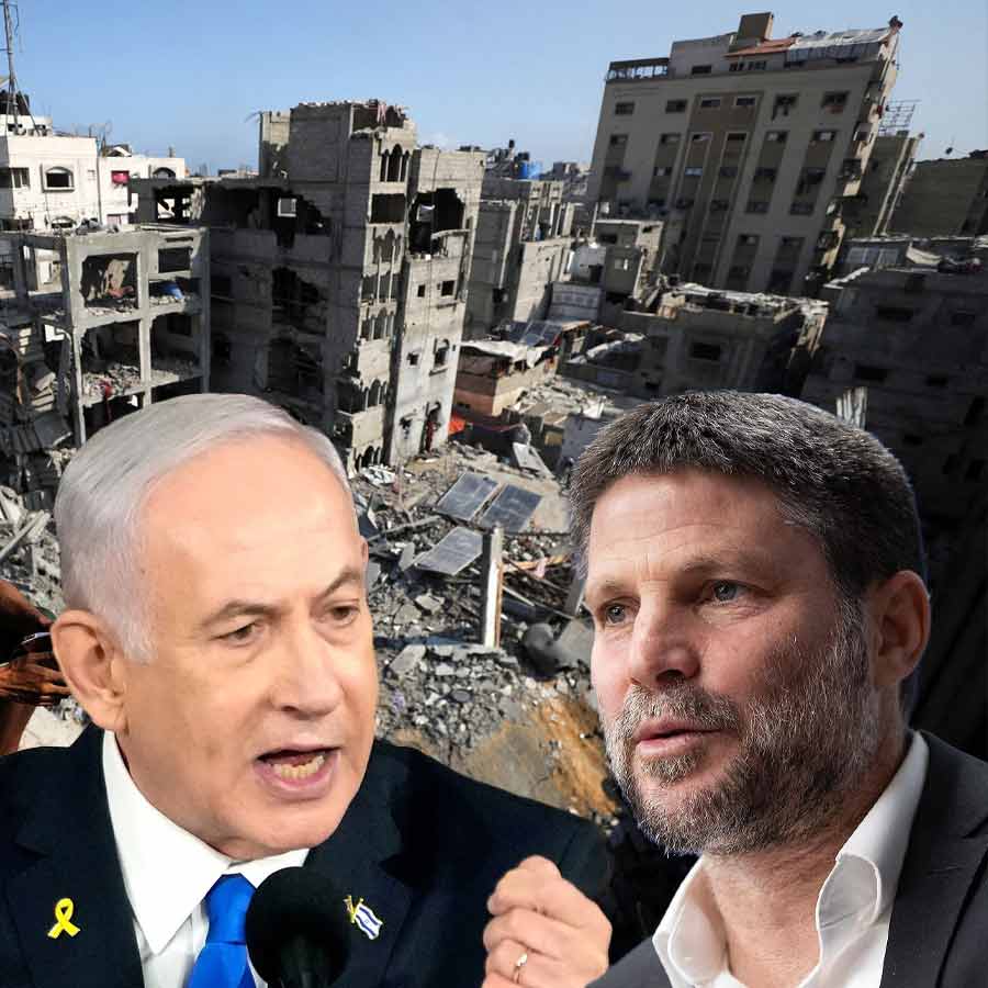 Israeli Minister Bezalel Smotrich calls to annex Gaza if Hamas doesn’t surrender