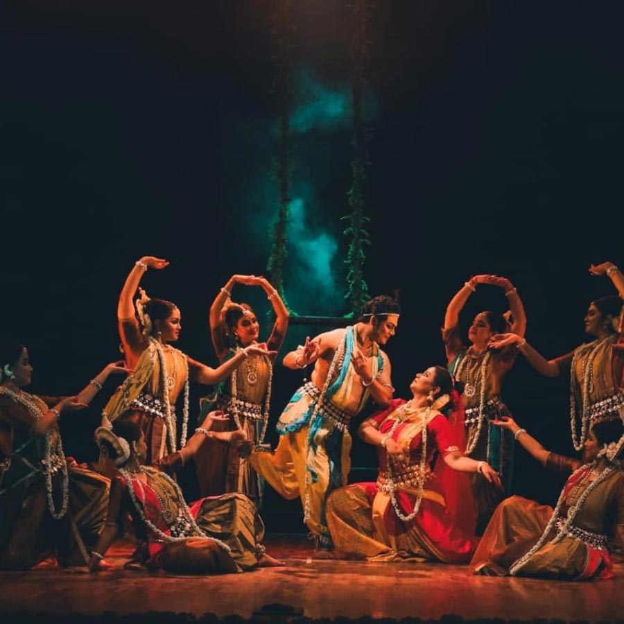 'Ravash 2025' organized by Sankalpa Nrityayan was held at Rabindra Sadan on July 29, 2025