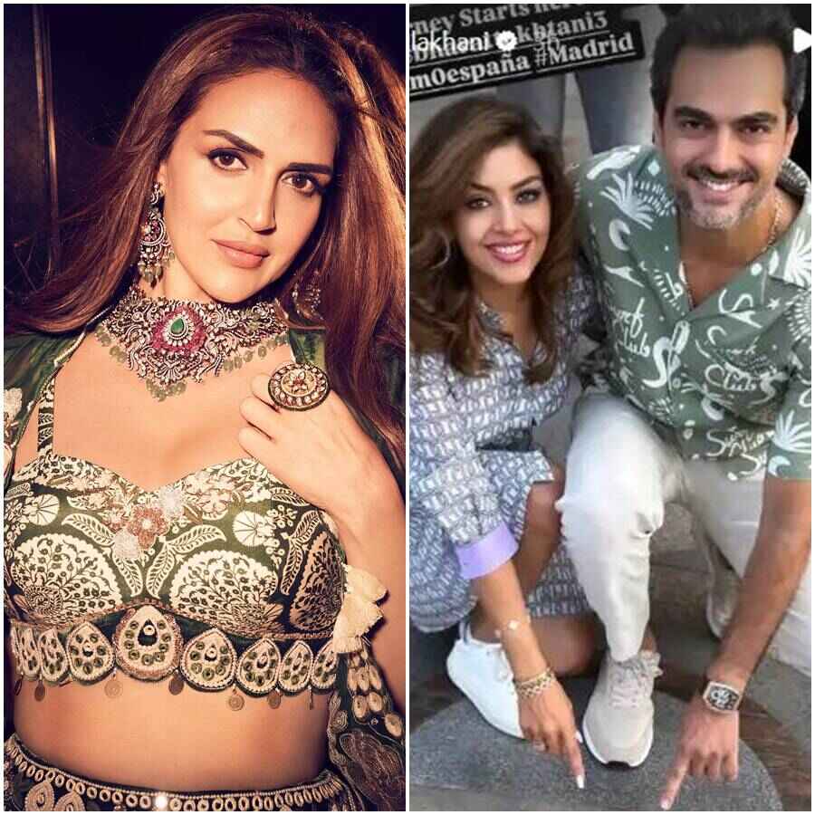 Esha Deol Ex husband Bharat Takhtani confirm relationship With Meghna Lakhani dgtl