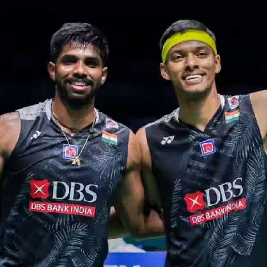 Picture of Satwiksairaj Rankireddy and Chirag Shetty