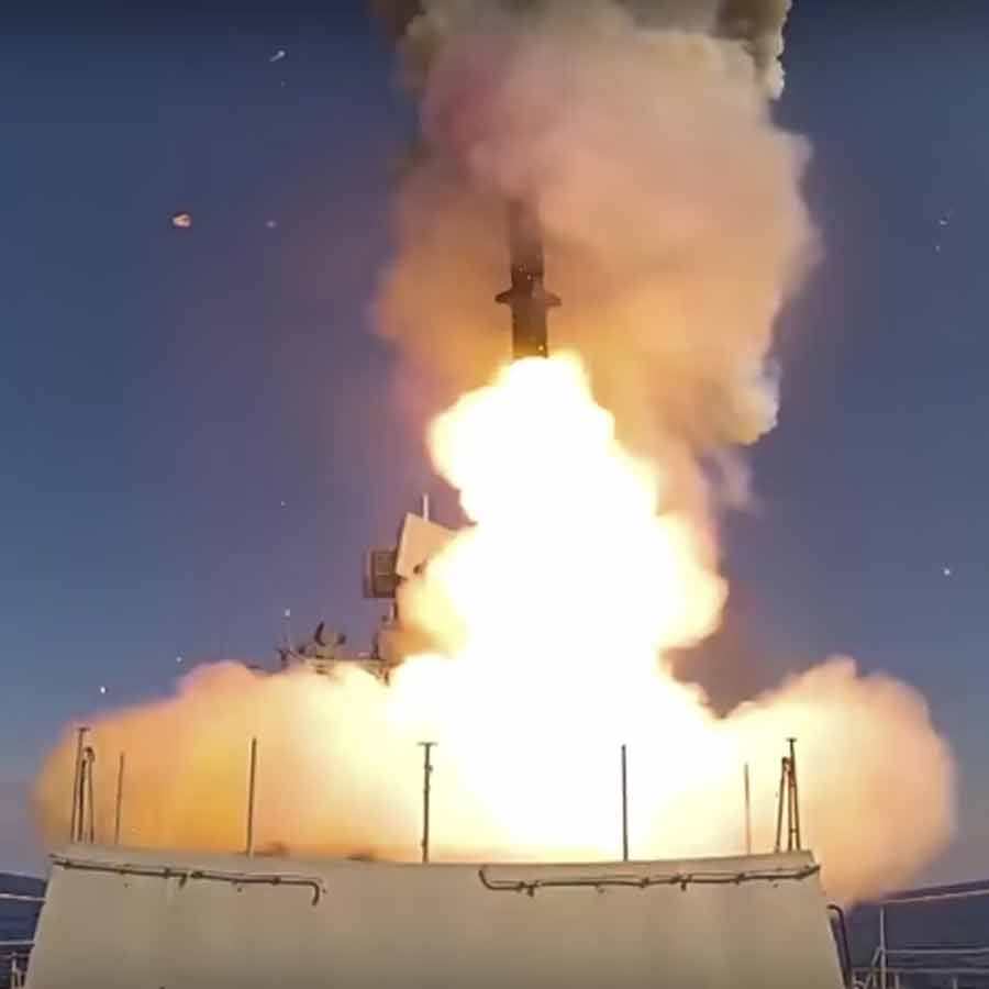 Russia takes revenge after three years of losing warship Moskva by sinking Ukraine's largest battleship with naval drone