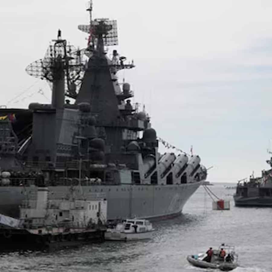 Russia takes revenge after three years of losing warship Moskva by sinking Ukraine's largest battleship with naval drone