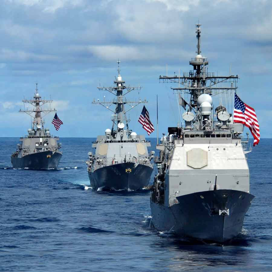 Venezuela deploys warships and drones to counter US naval force which may invade Caracas