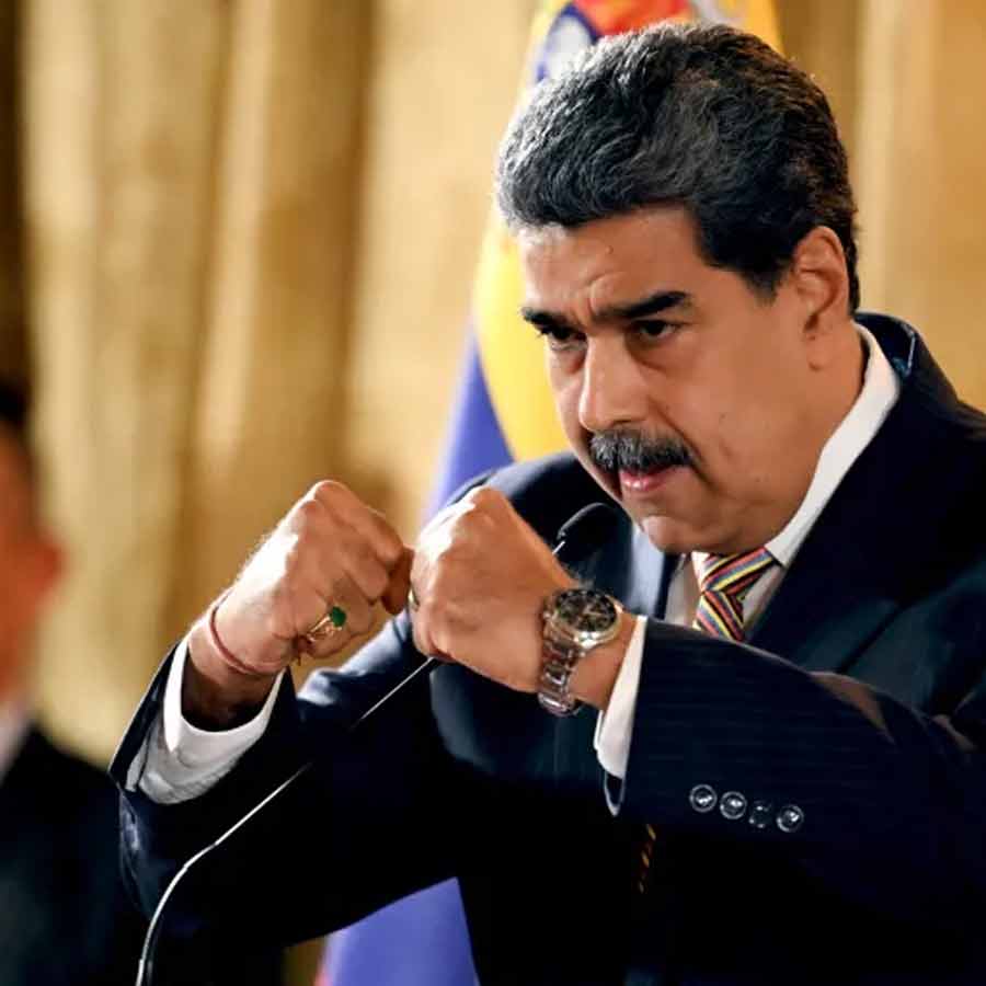 Venezuela deploys warships and drones to counter US naval force which may invade Caracas