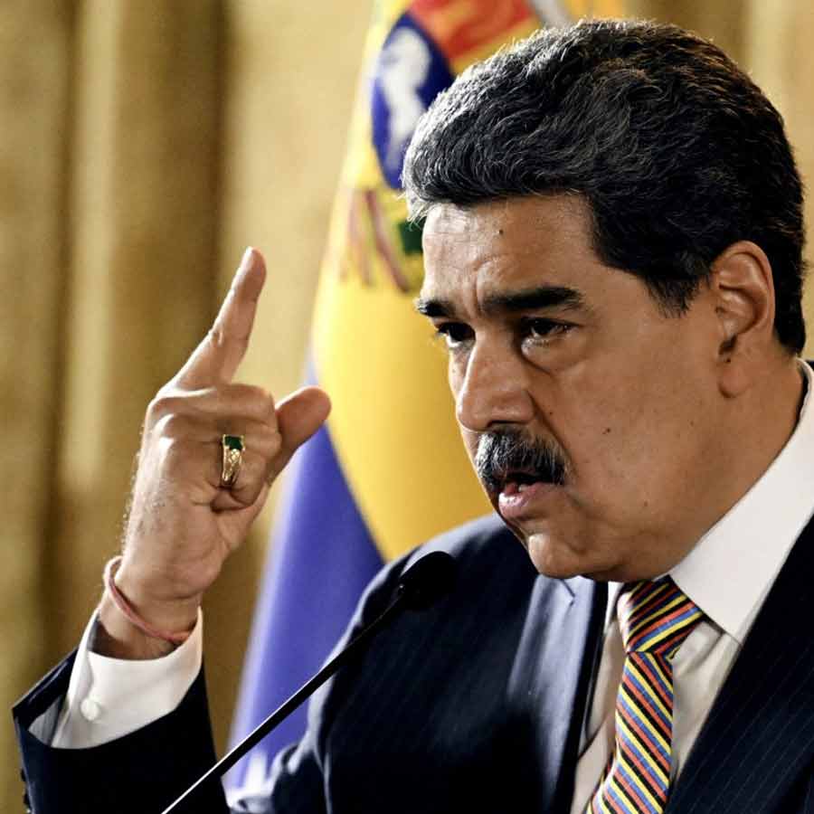 Venezuela deploys warships and drones to counter US naval force which may invade Caracas