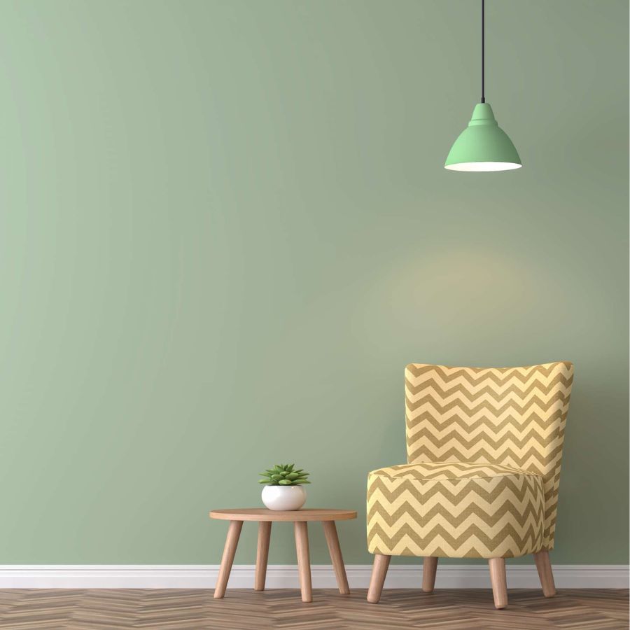 ৫) দেওয়াল রং করার সময়ে খুব গাঢ় রঙের বদলে হালকা রং ব্যাবহার করুন। এতে ঘরে আলো জোরালো লাগবে, ঘরটাও বড় দেখাবে। স্পঞ্জ নকশা এবং প্লাস্টার এড়িয়ে চলুন। ছোট ছোট নকশা দিয়ে দেওয়াল সাজাতে পারেন। 