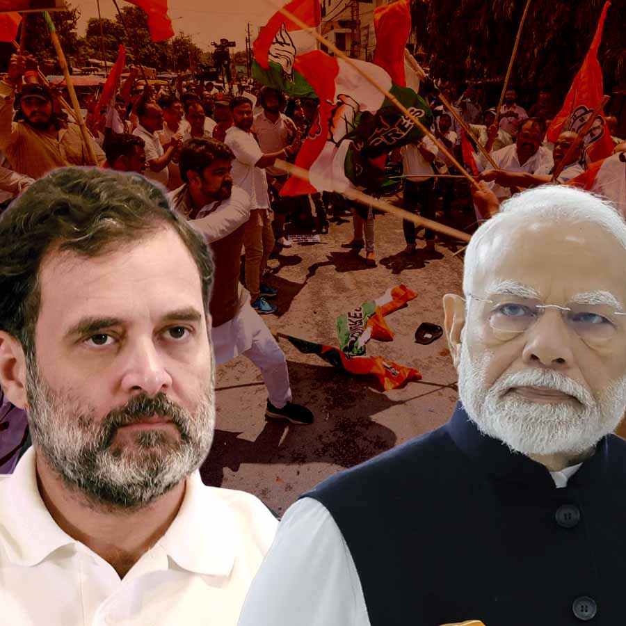 BJP condemned Congress for allegedly using derogatory words against PM Modi's mother at Bihar rally dgtl