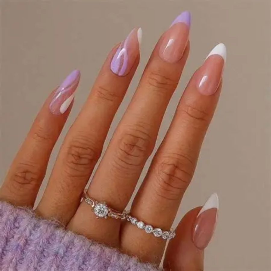 Learn how to apply press on nails and make them last longer this Durga Puja dgtl