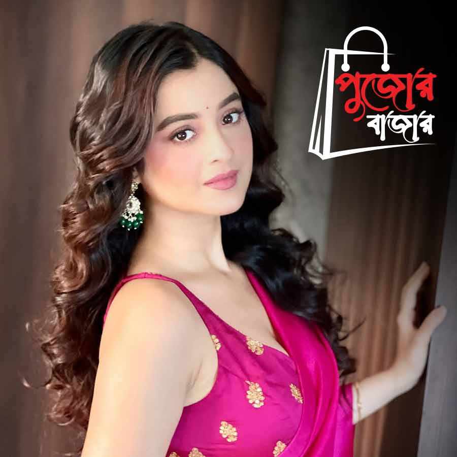 Actress Darshana Banik shares her Durga Puja shopping experience dgtl