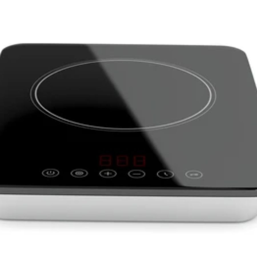 ইনডাকশন কুকটপ – ছোটখাটো রান্না মুহূর্তে সেরে ফেলার সহজ উপায়। ভোগ রান্নায়ও কাজে আসে। (এই প্রতিবেদনটি ‘আনন্দ উৎসব’ ফিচারের একটি অংশ।)