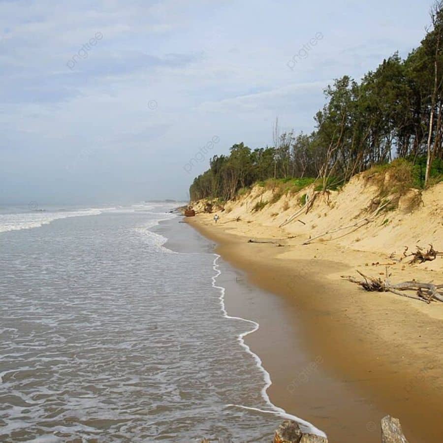 শঙ্করপুর: দিঘার খুব কাছে এই সমুদ্রসৈকতেও তেমন ভিড় হয় না। সামুদ্রিক খাবার খেয়ে, আশপাশের সৌন্দর্য দেখে কাটিয়েই দিতে পারেন পুজোর দিনগুলো। চাইলে গাড়ি ভাড়া করে দিঘা ঘুরে আসতে পারেন। কাছেই রয়েছে দিঘার জগন্নাথ মন্দির। 